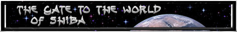 The Gate to the World of Shiba